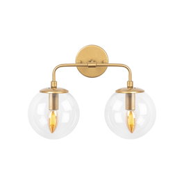 Opviq Horn - 12211 Lámpara de pared dorada